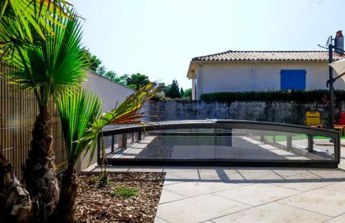 Villa des Hérondais avec piscine - idéal familles - 8 personnes - Foto 8