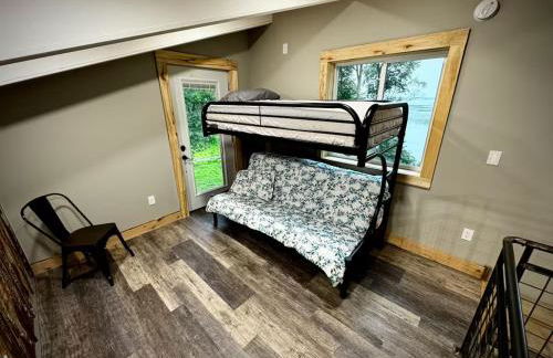 Designer Lake Cabin- HotTub, Sauna & Massage Chair - Foto 79