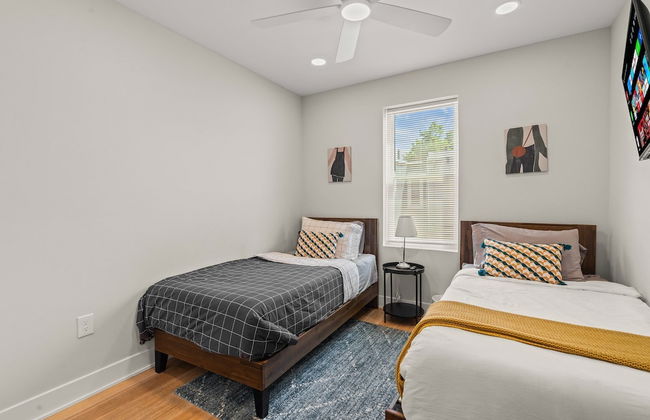 Stylish Near Stadiums & Nightlife Game Room - Foto 5