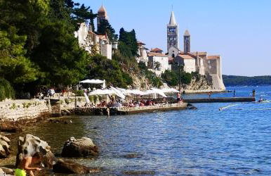 LUX attic old town Rab - Foto 15