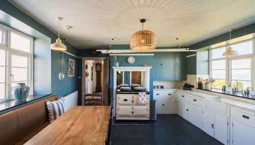 Cliff Top - Panoramic Sea Views with Spa & Hot Tub - Foto 3