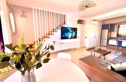 Beach and Golf Holiday Home with private jacuzzi - Foto 22