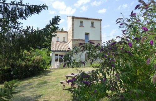 Gite le pigeonnier du figue-haut avec piscine privée à durfort lacapelette - Foto 6