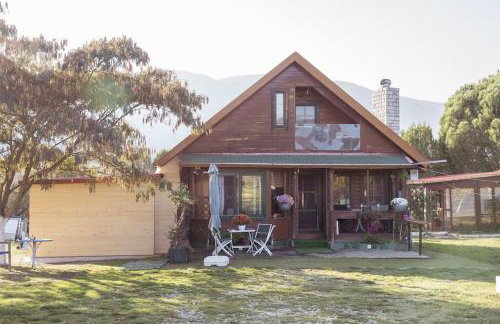 Chalet Επισκοπικό Ιωάννινα Ξύλινο σπίτι σε κτήμα - Foto 42