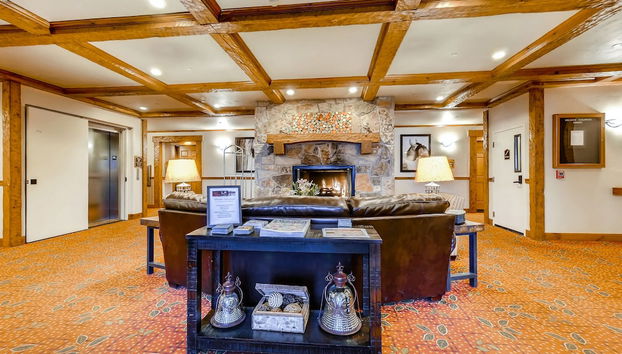 Salottino della hall