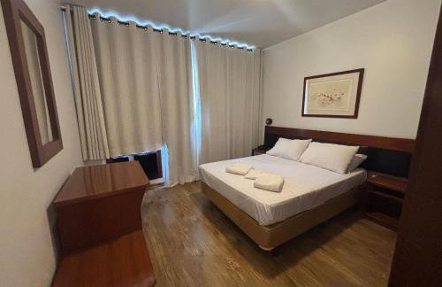 ENB1047 Flat hotel no centro de SBC para 2 pp Espaço e Conforto - Foto 11