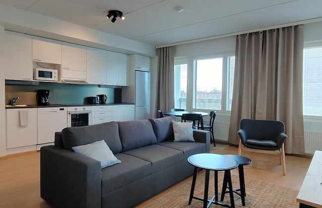 Forenom Serviced Apartments Oulu Lekatie - Foto 15