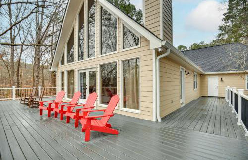Buckhead Home with On-Site Lake Oconee Access! - Foto 32