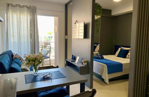 Studio Maria Apê um charme no 915 vaga de garagem exclusiva Centro - Foto 7