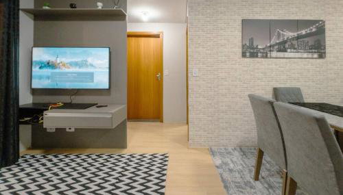 Apartamento Excelente Wi-Fi Ar Cond LZ105S - Foto 1