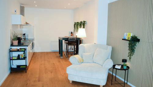 Modernes Studio Appartement mit Leseecke - Foto 3
