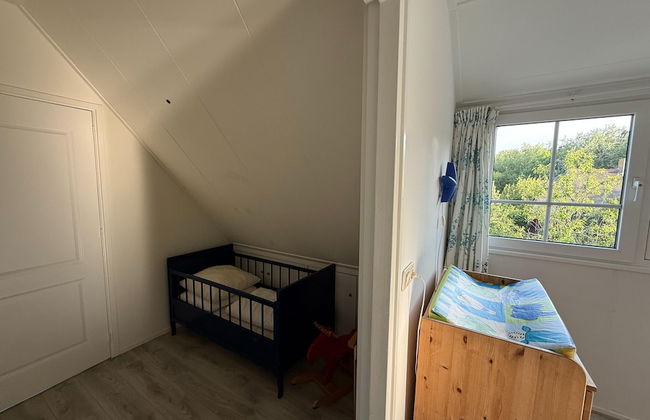 Beautiful Dune Villa With Thatched Roof on Ameland, 800 Meters From the Beach - Foto 14