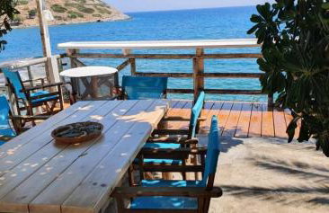 Mochlos Beach Villa Seafront house - Photo 31