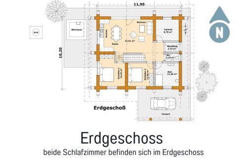 Natur-Chalet zum Nationalpark Franz inkl. E-Auto - Foto 35