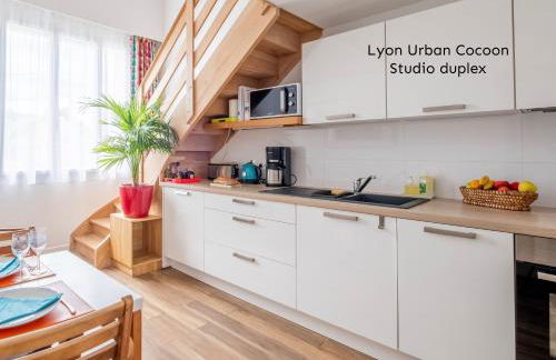 Lyon Urban Cocoon Gîte urbain eco-responsable - Photo 18