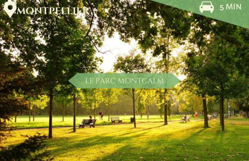 Manon, 2 ch, parking, Tram Croix d'argent au pied, Sleep-in-Montpellier - Photo 35