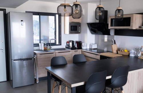 Superbe T2 climatisé, proche plage - belle vue mer - Foto 8