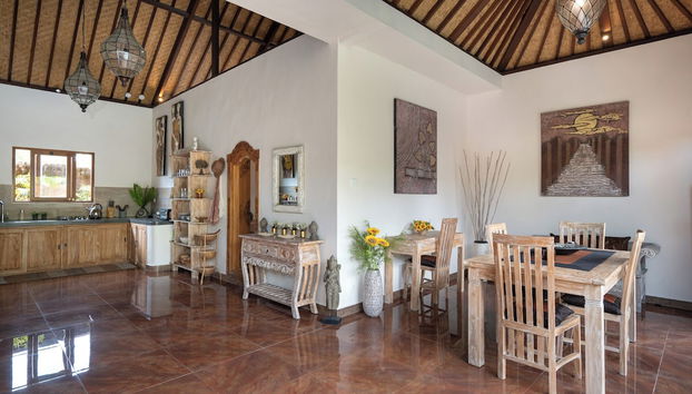 Genie Private Villa by Travellink Bali - Foto 5, Zona de estar