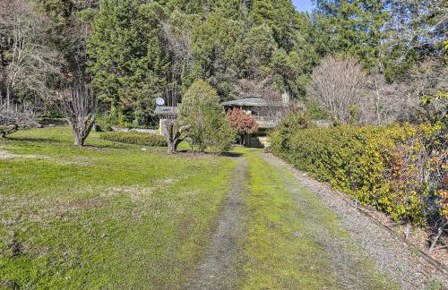 Woodsy Willow Creek Getaway with Pool and Deck! - Foto 38