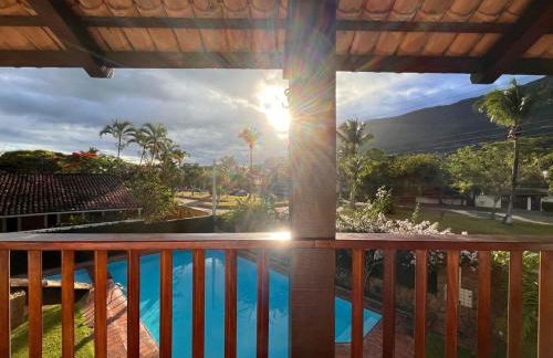 Spacious house with pool - 100m from the sea in Guaecá - Foto 32