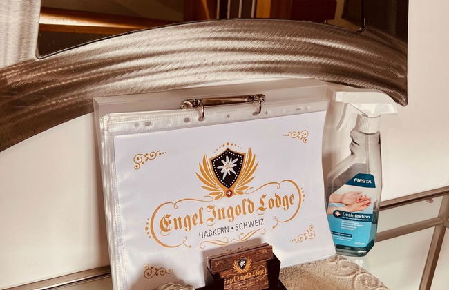 Serviced Apartment Chalet Bärgblüml i Ha - Foto 28