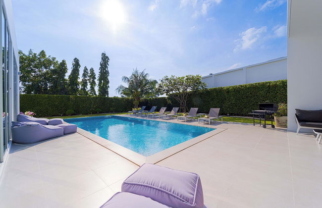 Harmony Villa 5 Bedroom Modern Pool Villa (KH-A7) - Foto 61