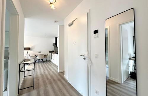 LIVA Stays - Henstedt Ulzburg - Nähe Hamburg & Flughafen - Nähe Bahnhof - Terrasse - Smart-TV - Foto 79