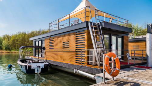 Schwimmende Ferienhäuser auf dem See - Spreewald - Foto 5