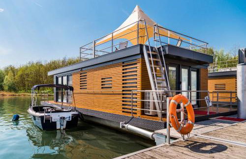 Schwimmende Ferienhäuser auf dem See - Spreewald - Foto 5