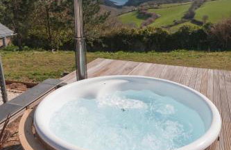 Ultimate Coastal Luxury - 5 Bed, Spacious, Parking, Hot Tub - Foto 27