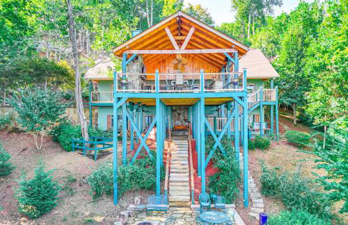 Hiawassee Home with Fire Pit and Furnished Deck! - Foto 43