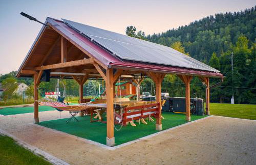 Domek w Górach Sowich "Go Sowie" Jacuzzi Basen Sauna - Foto 18