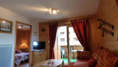 Bel appartement 3 pièces au pied des pistes avec parking - FR-1-458-260 - Foto 2