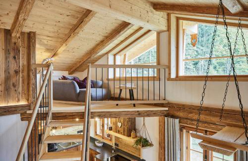 Dreisessel-Chalets im bayerischen Wald - Chalet Plöckenstein - mit Whirlpool-Sauna-Kamin - Foto 18