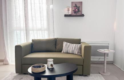 Studio récent avec terrasse Airbus Aéroport - Foto 25