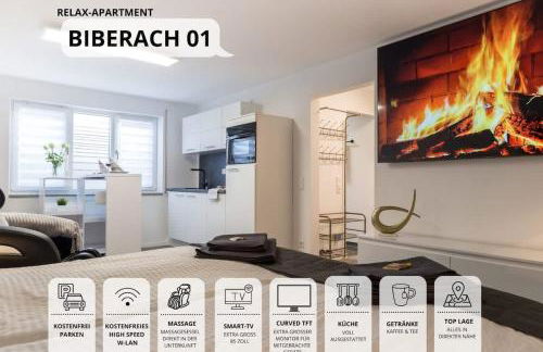 RelaxApartment 1 Massagesessel SmartTV Küche - Foto 1