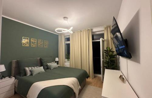 Luxus 2 Zimmer Apartment mit Stellplatz und Balkon - Foto 10