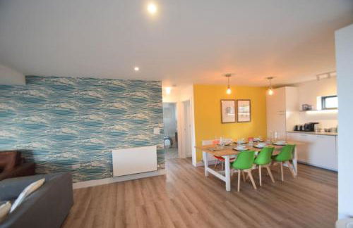 Flat 1 High Tide House, Mortehoe - beautifully designed ground floor flat with sea views and garden - Foto 8