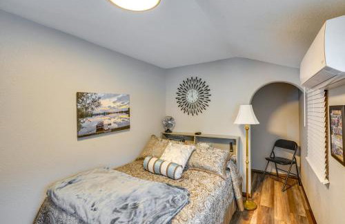 Deck and Fenced Yard Quiet McClusky Retreat! - Foto 16