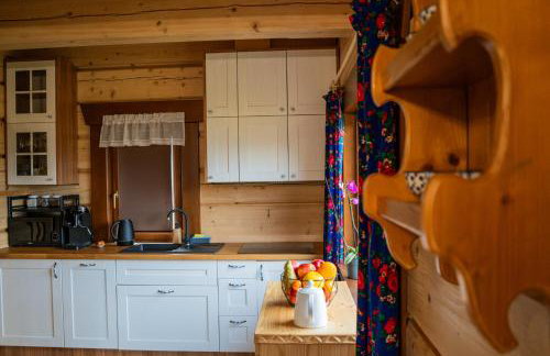 Domki z bali na miedzy - Foto 22