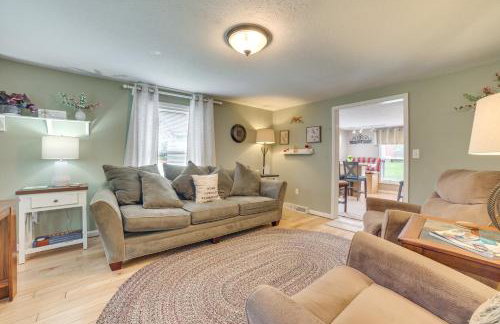 Visit Fife Lake and Traverse Bay! Farmhouse Hideaway - Foto 4