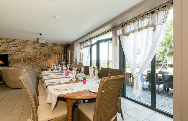 Magnificent Character Cottage with Spa Tub near Marche-en-Famenne - Photo 27