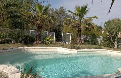 Villa plain-pied avec piscine californienne privée - Photo 1