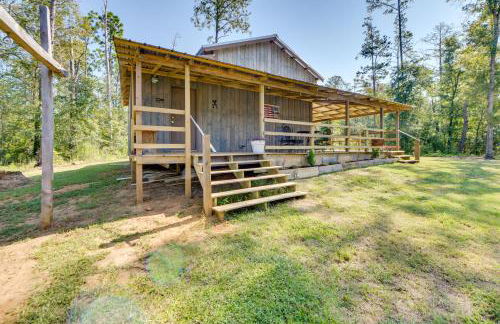 Lake Eufaula Access Cozy Wood Cabin with Yard! - Foto 33