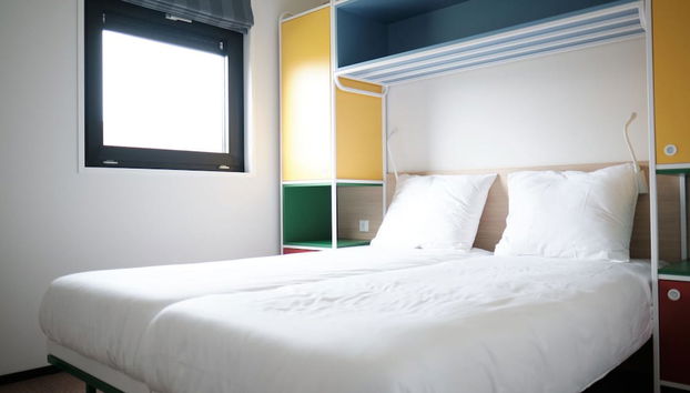 Lodge in Callantsoog Near North Sea Beach - Foto 3, Habitación