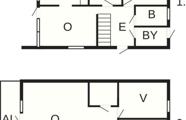 8 Person Holiday Home in Branno-by Traum - Foto 10