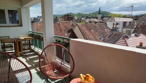Appartement plein centre avec terrasse - Foto 4