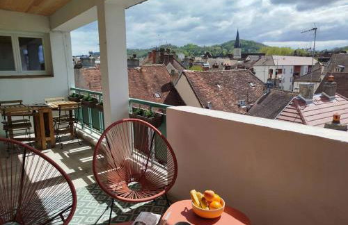 Appartement plein centre avec terrasse - Foto 4