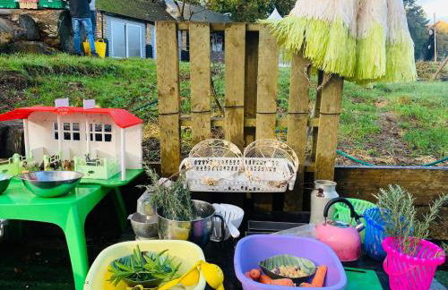 Farm woodland riverview cabin bbq firepit pet friendly - Foto 54