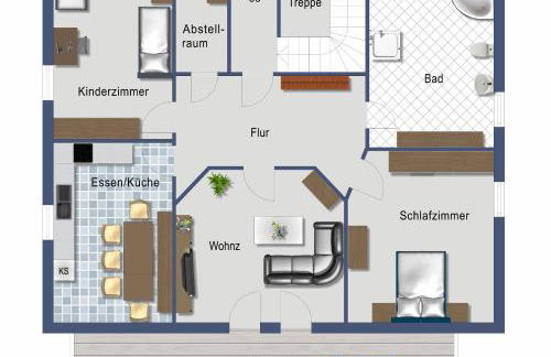Ferienwohnung Maria Waldblick 95 qm, - Foto 17